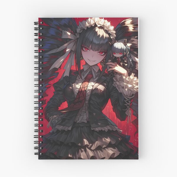 Item preview, Celestia Ludenberg Gothic Power Danganronpa Anime Girl designed and sold by thedarvills.