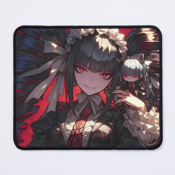 Item preview, Celestia Ludenberg Gothic Power Danganronpa Anime Girl designed and sold by thedarvills.