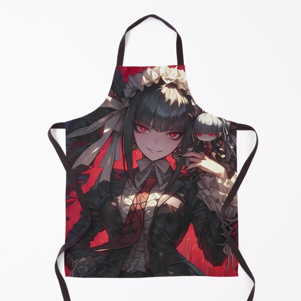 Item preview, Celestia Ludenberg Gothic Power Danganronpa Anime Girl designed and sold by thedarvills.