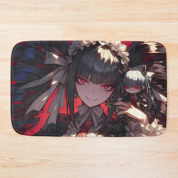 Item preview, Celestia Ludenberg Gothic Power Danganronpa Anime Girl designed and sold by thedarvills.
