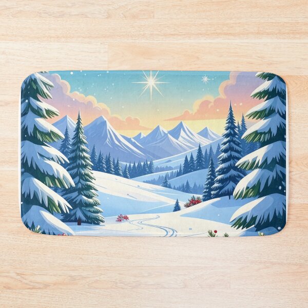 Item preview, Frosty Morning Glow designed and sold by Little Rituals Studio.