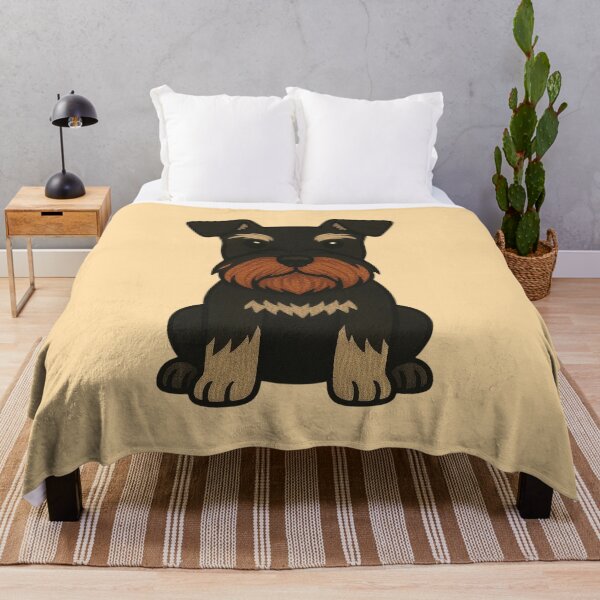 Item preview, Serious Schnauzer Dog Illustration – Miniature Schnauzer Lover Gift designed and sold by Aloloco.