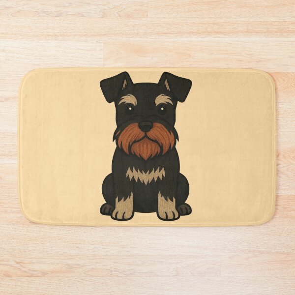 Item preview, Serious Schnauzer Dog Illustration – Miniature Schnauzer Lover Gift designed and sold by Aloloco.