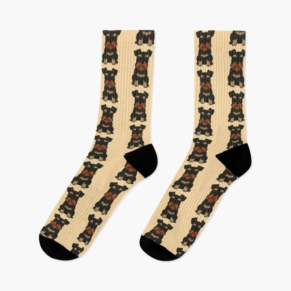 Item preview, Serious Schnauzer Dog Illustration – Miniature Schnauzer Lover Gift designed and sold by Aloloco.