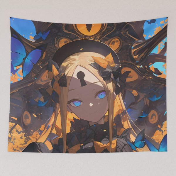 Item preview, Foreigner Abigail Williams Butterfly Enigma Fate Grand Order Game Anime designed and sold by thedarvills.