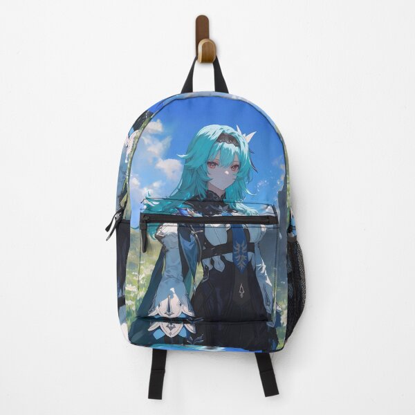 Item preview, Eula Genshin Impact Elegant Cryo Knight Anime Girl designed and sold by thedarvills.