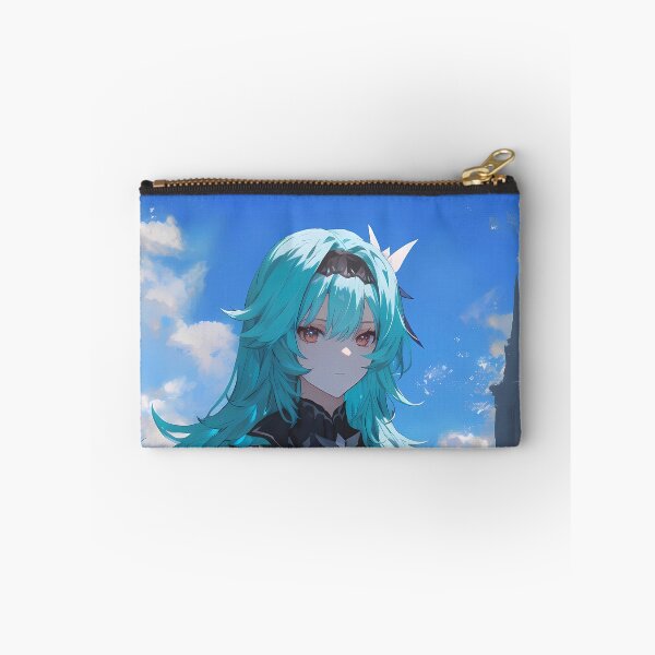 Item preview, Eula Genshin Impact Elegant Cryo Knight Anime Girl designed and sold by thedarvills.