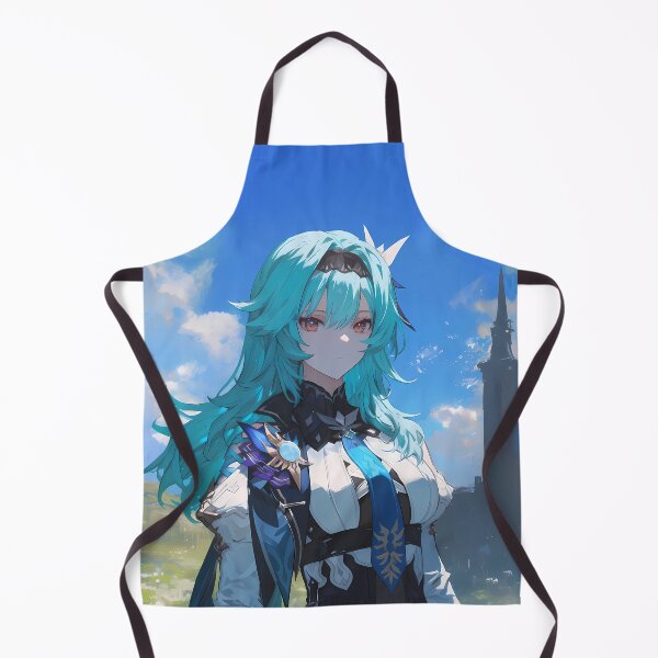 Item preview, Eula Genshin Impact Elegant Cryo Knight Anime Girl designed and sold by thedarvills.