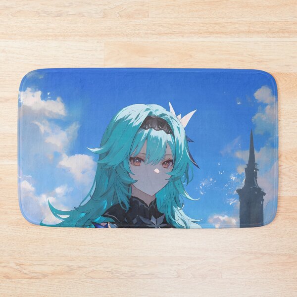 Item preview, Eula Genshin Impact Elegant Cryo Knight Anime Girl designed and sold by thedarvills.