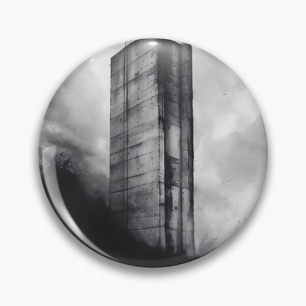 Item preview, Monolith in the Mist designed and sold by ONYX Pixee.