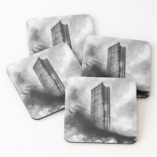 Item preview, Monolith in the Mist designed and sold by ONYX Pixee.