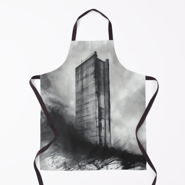 Item preview, Monolith in the Mist designed and sold by ONYX Pixee.