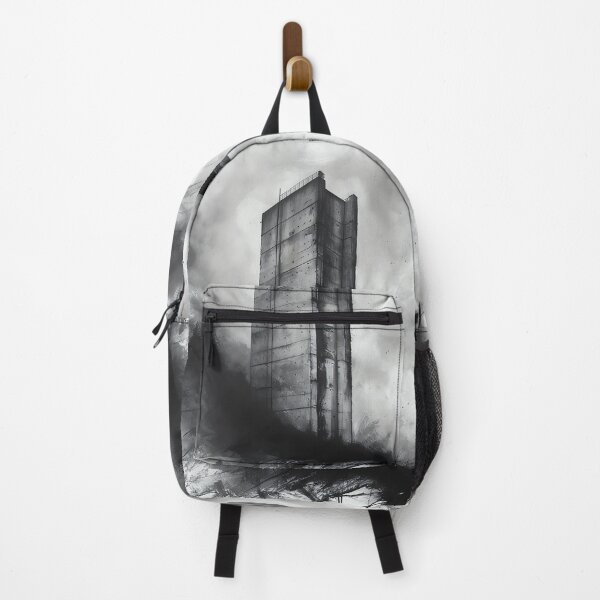 Item preview, Monolith in the Mist designed and sold by ONYX Pixee.