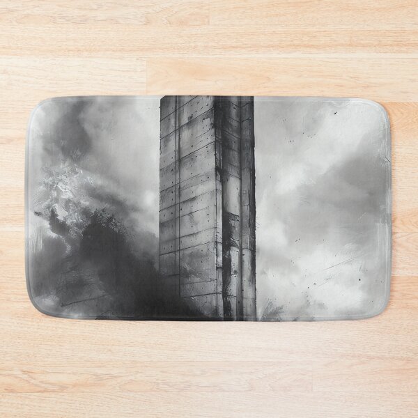 Item preview, Monolith in the Mist designed and sold by ONYX Pixee.