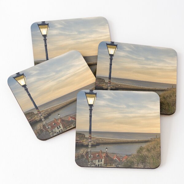 Item preview, Whitby 199 Steps Sunset designed and sold by RJW Images.