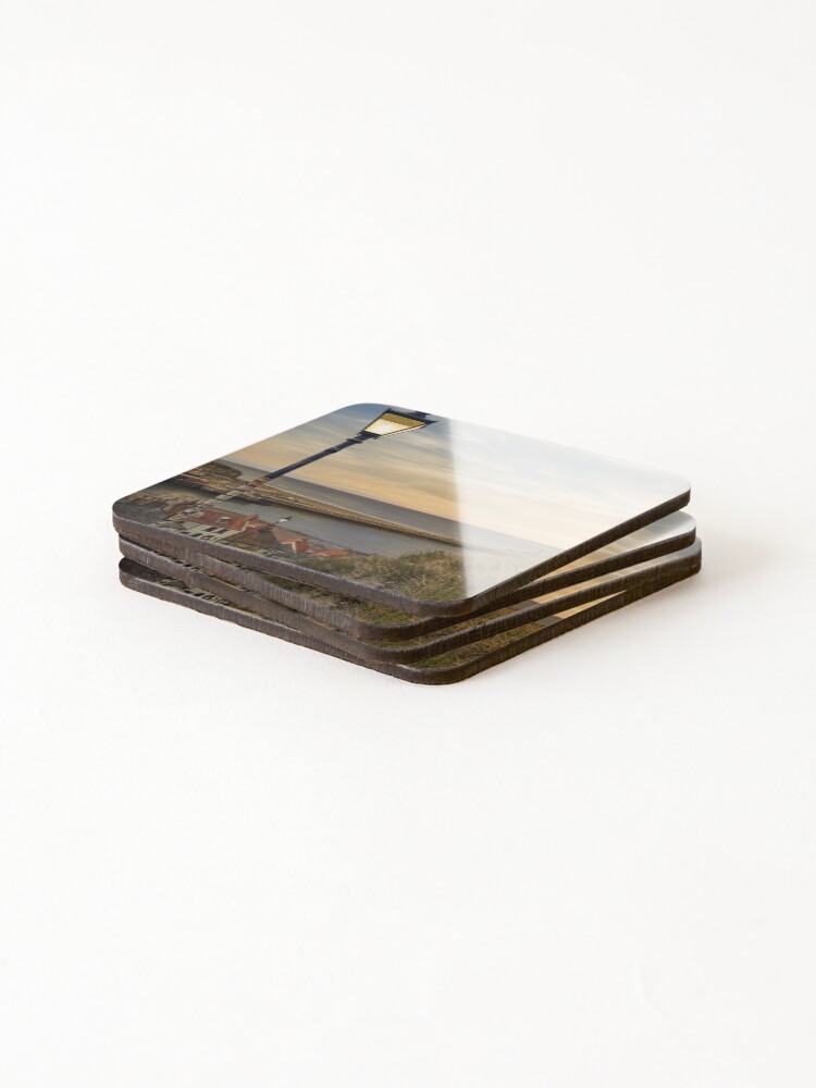 Thumbnail 4 of 5, Coasters (Set of 4), Whitby 199 Steps Sunset designed and sold by RJWImages.