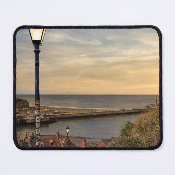 Item preview, Whitby 199 Steps Sunset designed and sold by RJW Images.