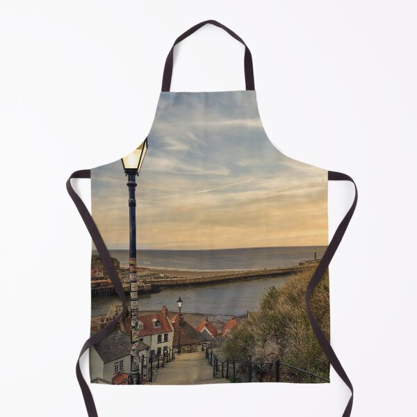 Item preview, Whitby 199 Steps Sunset designed and sold by RJW Images.
