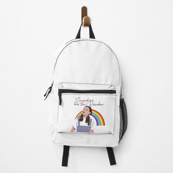 Item preview, portrait of Judy Garland with rainbow designed and sold by Nicolas Tremblay.