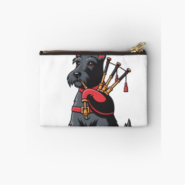 Item preview, Rockin Scottish Terrier Bagpiper designed and sold by SunkenCost.