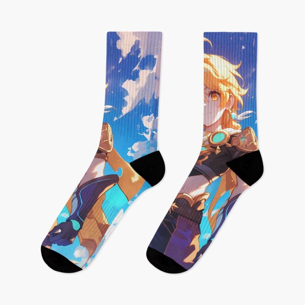 Item preview, Aether Traveler Genshin Impact Anime Boy Celestial Hero designed and sold by thedarvills.
