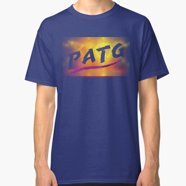 PATG - Eighties Halftone Classic T-Shirt