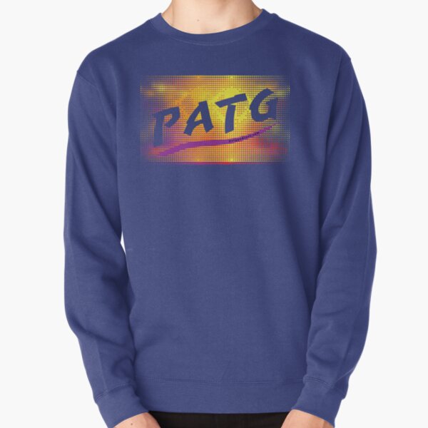 PATG - Eighties Halftone Pullover Sweatshirt