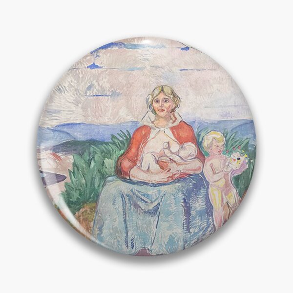 Item preview, The Science (Alma Mater) – Edvard Munch Monumental Symbolist Mural Painting (c. 1909–1911) designed and sold by Art Outlaws.