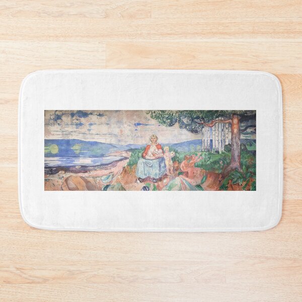 Item preview, The Science (Alma Mater) – Edvard Munch Monumental Symbolist Mural Painting (c. 1909–1911) designed and sold by Art Outlaws.