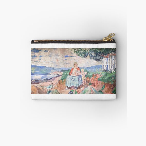 Item preview, The Science (Alma Mater) – Edvard Munch Monumental Symbolist Mural Painting (c. 1909–1911) designed and sold by Art Outlaws.