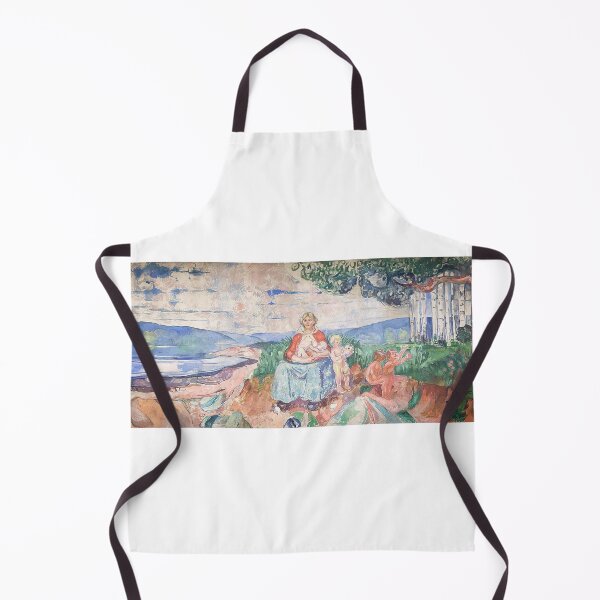 Item preview, The Science (Alma Mater) – Edvard Munch Monumental Symbolist Mural Painting (c. 1909–1911) designed and sold by Art Outlaws.