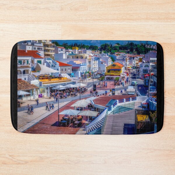Item preview, Vibrant Carvoeiro Town Square designed and sold by RJW Images.