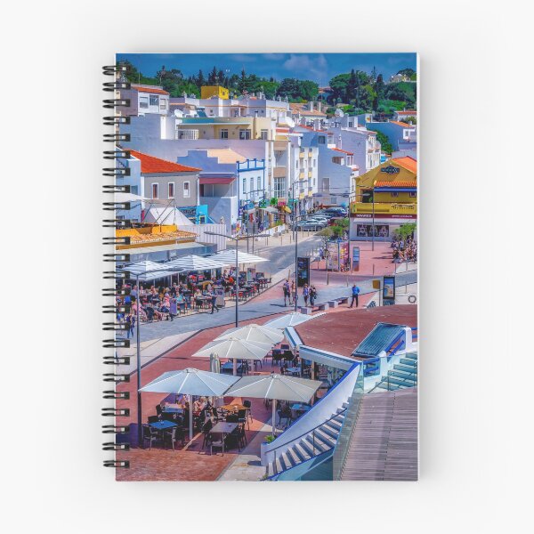 Item preview, Vibrant Carvoeiro Town Square designed and sold by RJW Images.