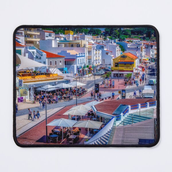 Item preview, Vibrant Carvoeiro Town Square designed and sold by RJW Images.