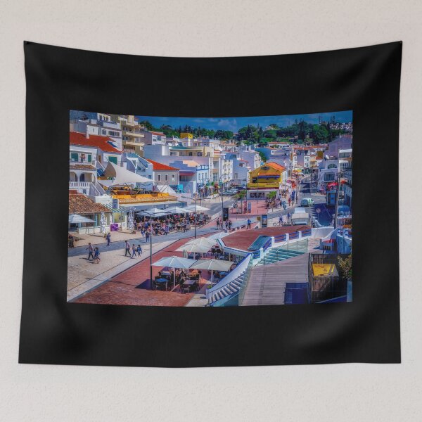 Item preview, Vibrant Carvoeiro Town Square designed and sold by RJW Images.