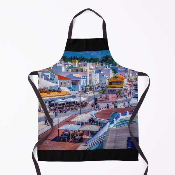 Item preview, Vibrant Carvoeiro Town Square designed and sold by RJW Images.