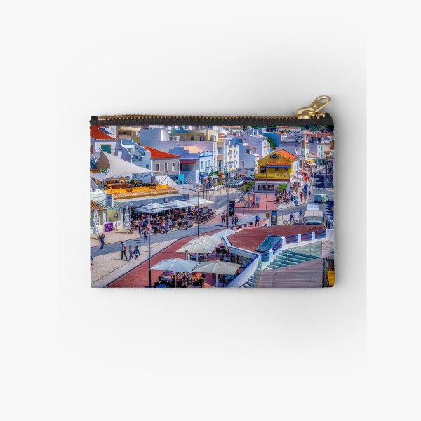 Item preview, Vibrant Carvoeiro Town Square designed and sold by RJW Images.