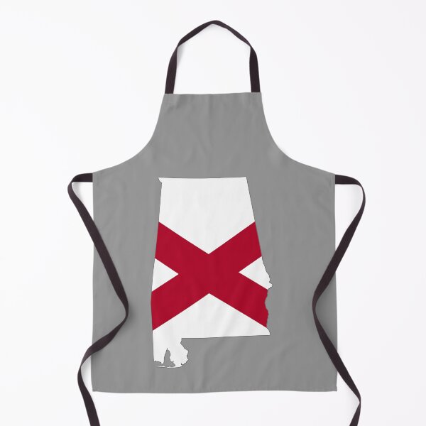 Item preview, Alabama State Flag Map Silhouette - Bama Pride designed and sold by mashmosh.