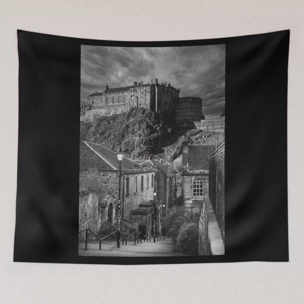 Item preview, Edinburgh Castle from the Vennel designed and sold by RJW Images.