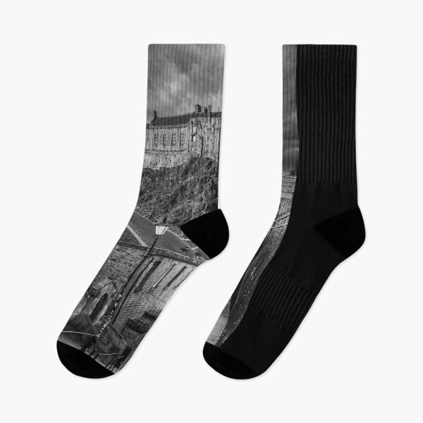 Item preview, Edinburgh Castle from the Vennel designed and sold by RJW Images.