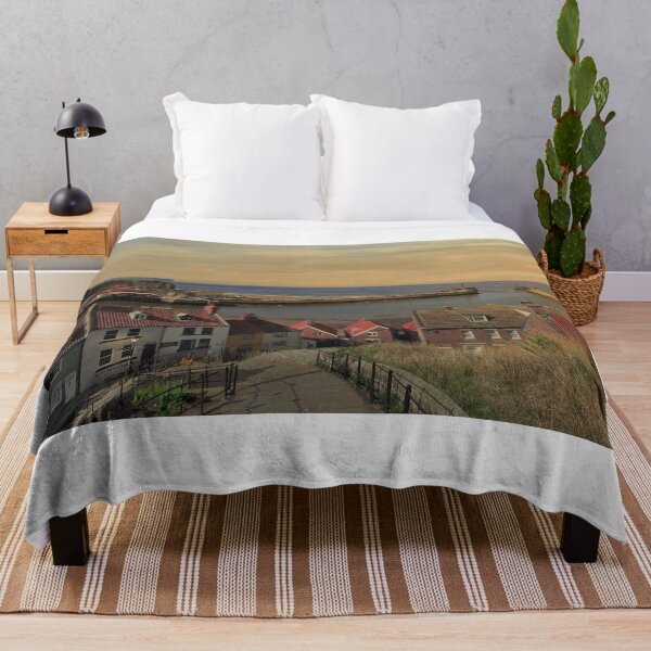 Item preview, Whitby 199 Steps Sunset designed and sold by RJW Images.