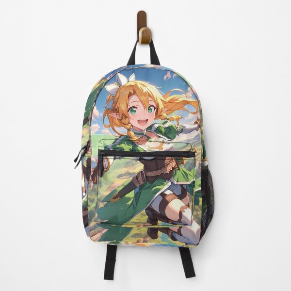 Item preview, Leafa Sword Art Online Anime Girl Waifu Fantasy Adventure Sky Flight designed and sold by thedarvills.
