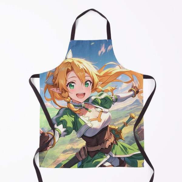 Item preview, Leafa Sword Art Online Anime Girl Waifu Fantasy Adventure Sky Flight designed and sold by thedarvills.