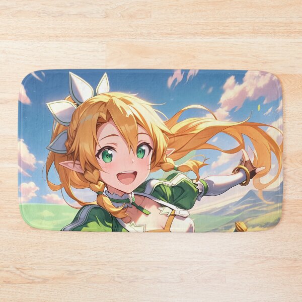 Item preview, Leafa Sword Art Online Anime Girl Waifu Fantasy Adventure Sky Flight designed and sold by thedarvills.