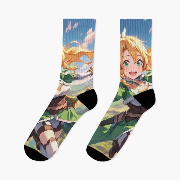 Item preview, Leafa Sword Art Online Anime Girl Waifu Fantasy Adventure Sky Flight designed and sold by thedarvills.
