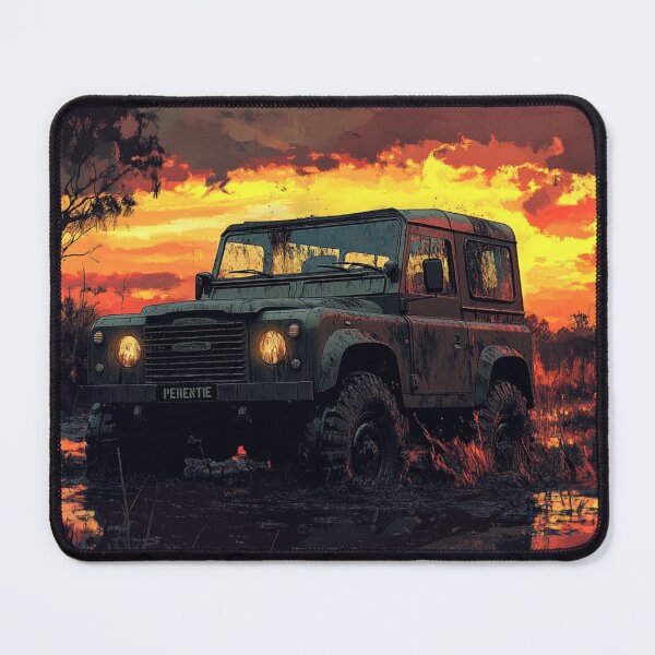 Item preview, Off road Machine Poster designed and sold by TropicalCowboy.