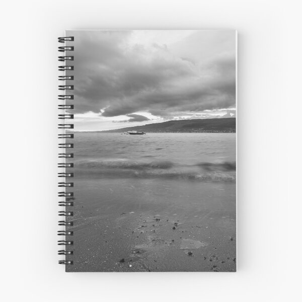 Item preview, Moody Inverkip Beach designed and sold by RJW Images.