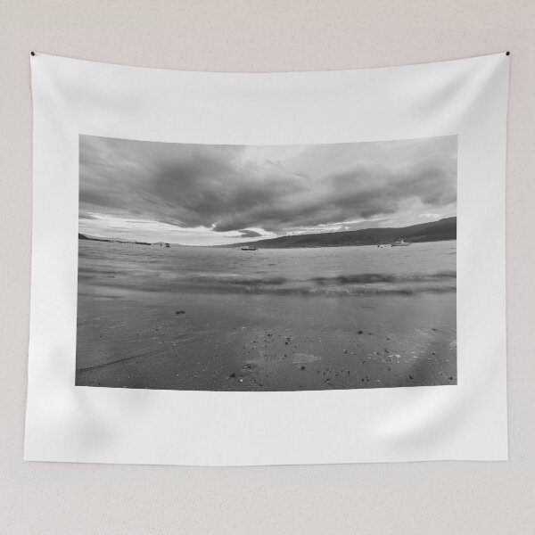 Item preview, Moody Inverkip Beach designed and sold by RJW Images.