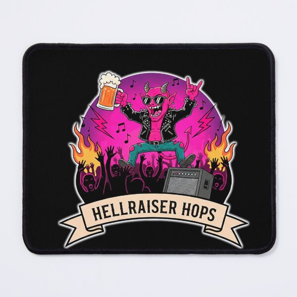 Item preview, Hellraiser Pops Rock Devil Musician Party T-Shirt designed and sold by RebellDancer.