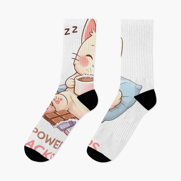 Item preview, Powered by Snacks & Naps – Cute Cozy Cat Design designed and sold by SoulenCify.